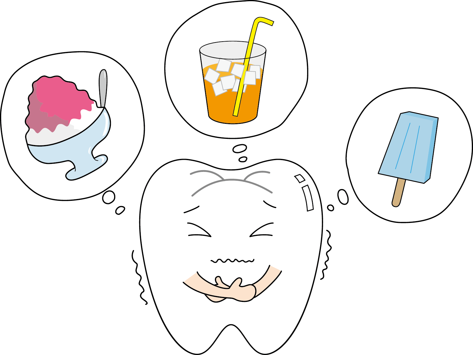 暑い夏は、熱中症だけでなく「虫歯」にもご注意を!
